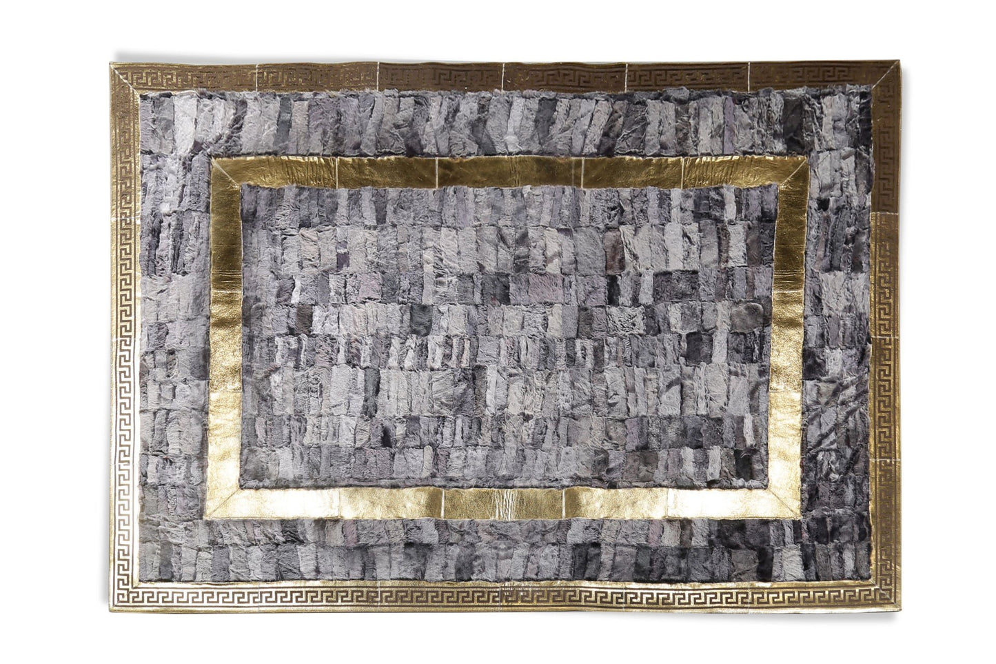 Gold Foil Tuscany Carpet