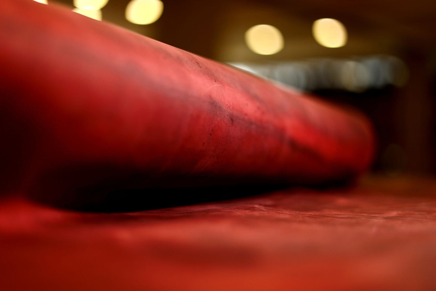 Crazy Horse Red Calfskin