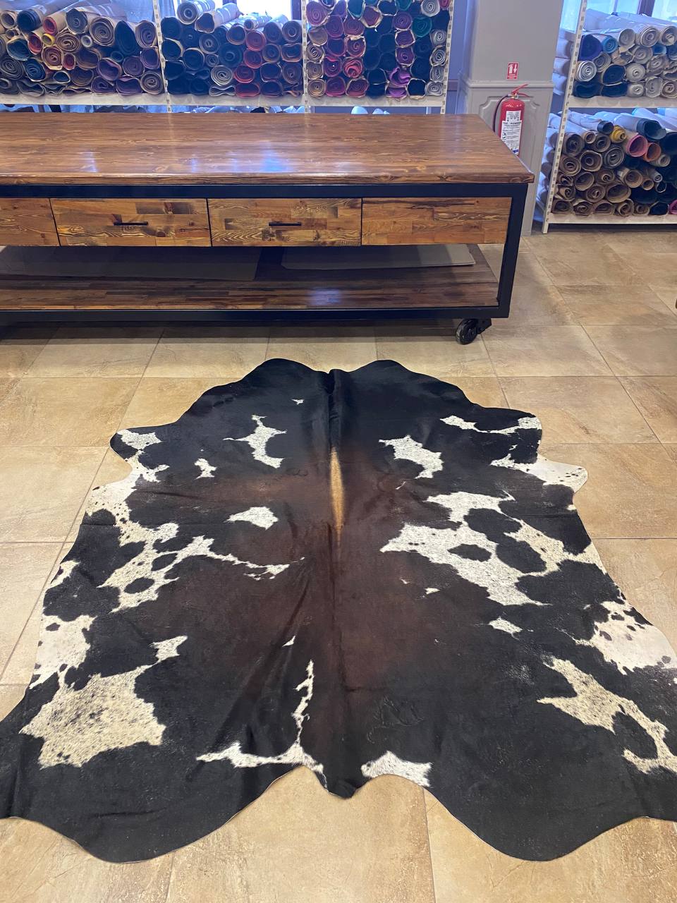 Hairy Calfskins Imported From Brazil