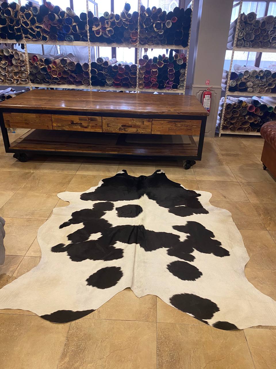 Hairy Calfskins Imported From Brazil