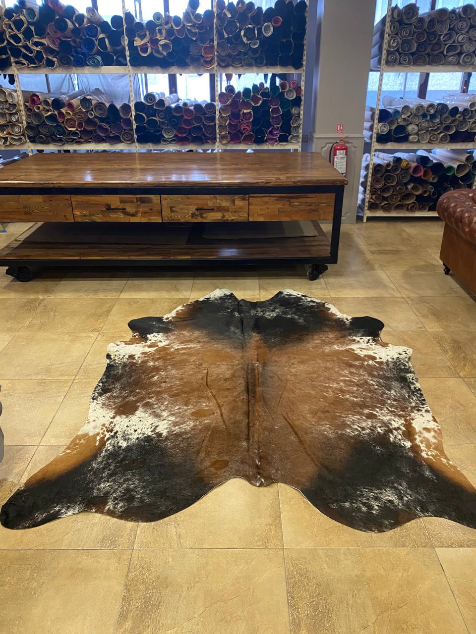 Hairy Calfskins Imported From Brazil
