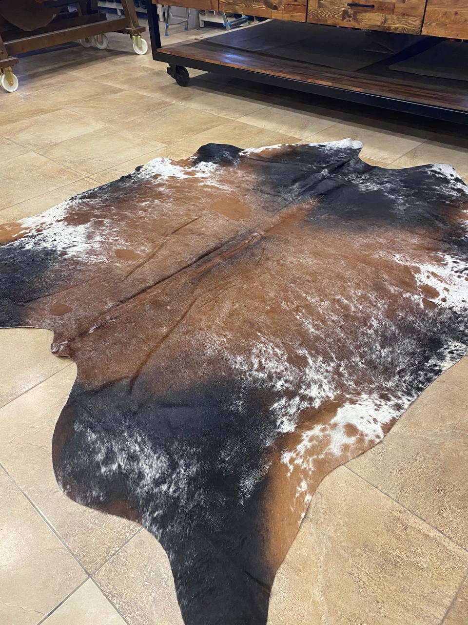 Hairy Calfskins Imported From Brazil