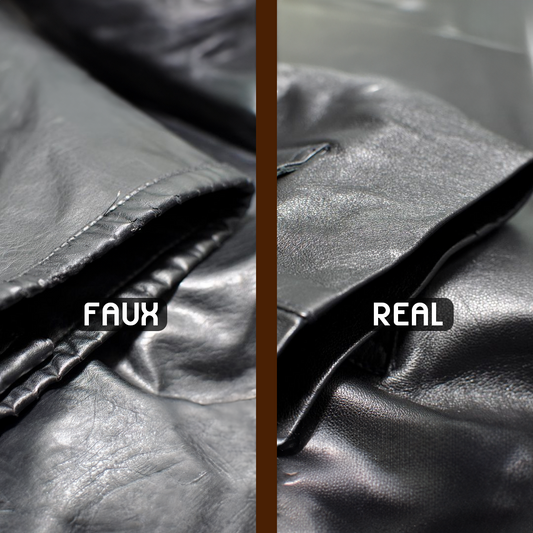What Are The Differences Between Geuine Leather And Faux Leather?