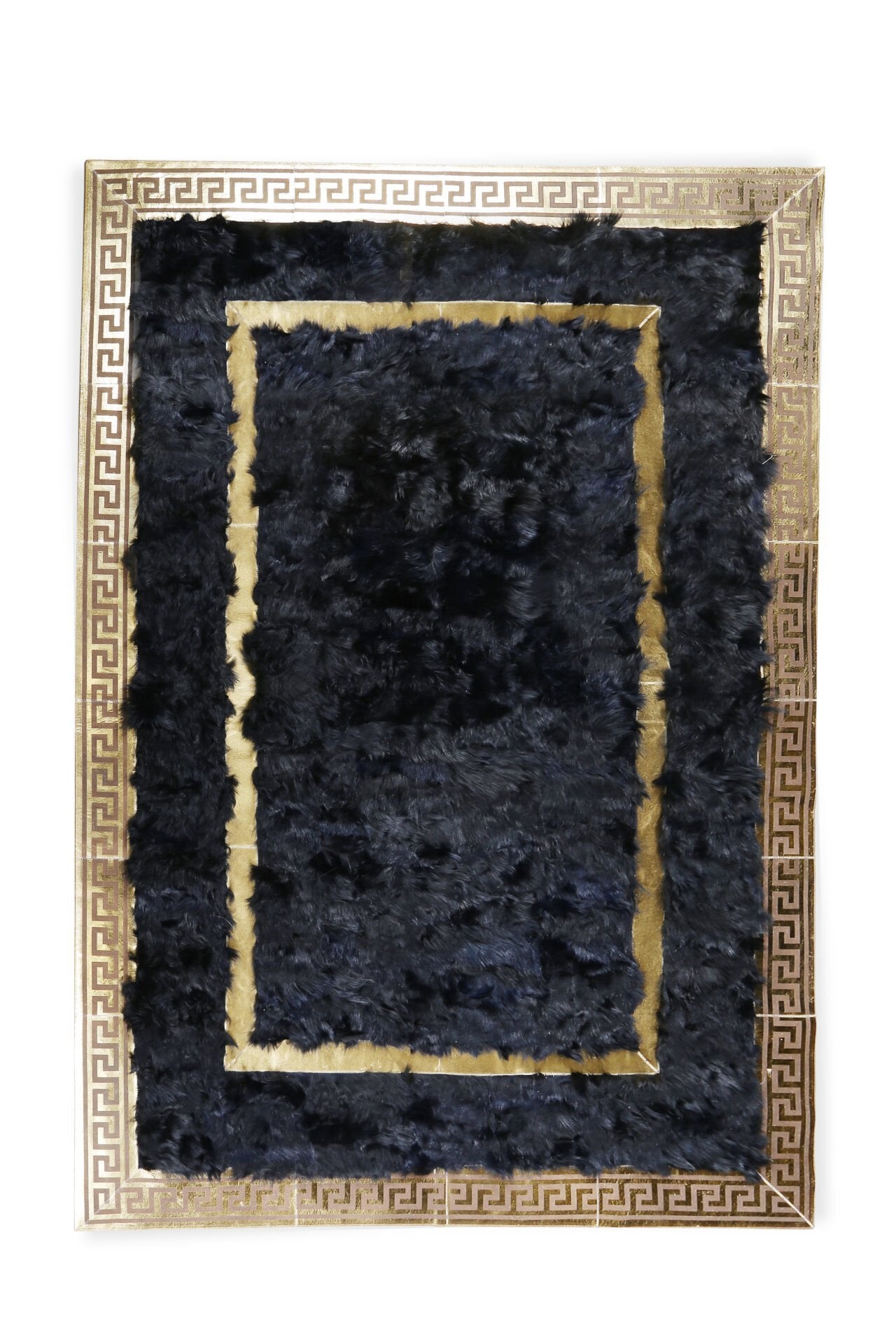 Black Tuscany with Gold Foil
