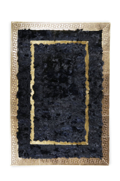 Black Tuscany with Gold Foil