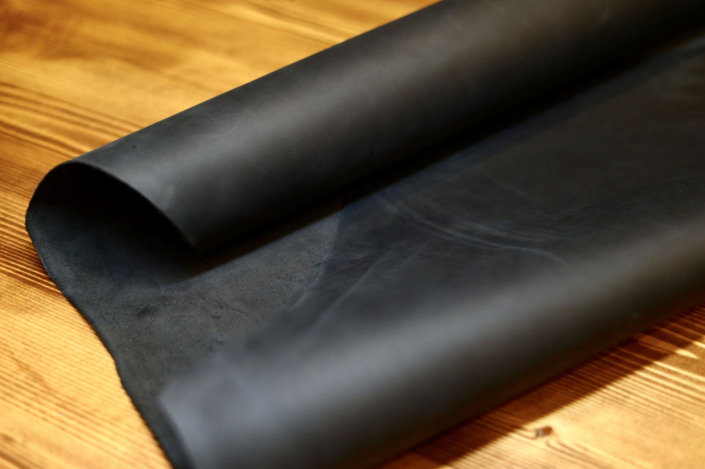Crazy Horse Black Calfskin