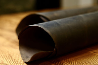 Crazy Horse Coffee Calfskin