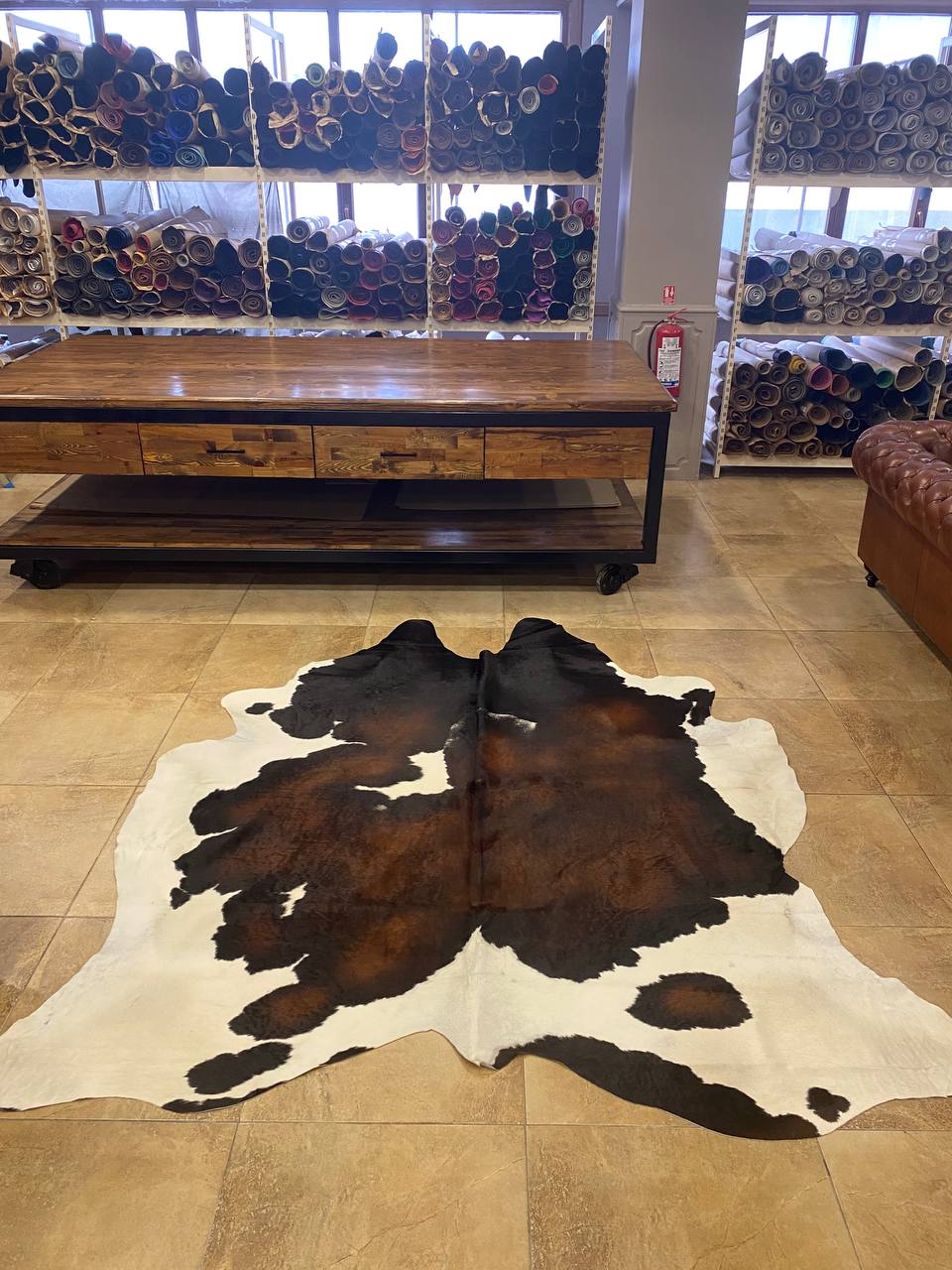 Hairy Calfskins Imported From Brazil